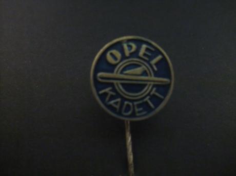 Opel Kadett oldtimer logo